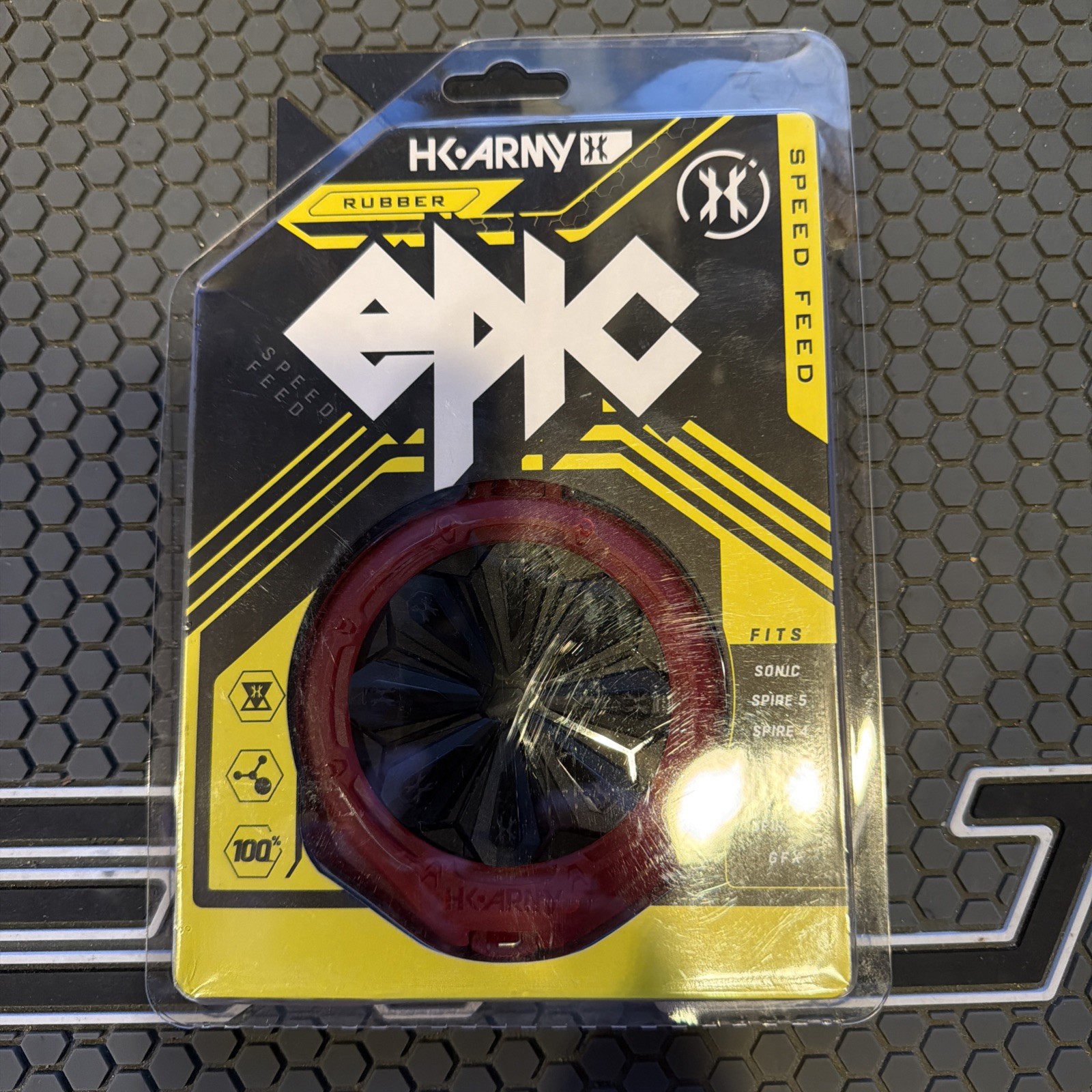 HK ARMY EPIC SPEEDFEED SPIRE4/5 CTRL SONIC NEW!!