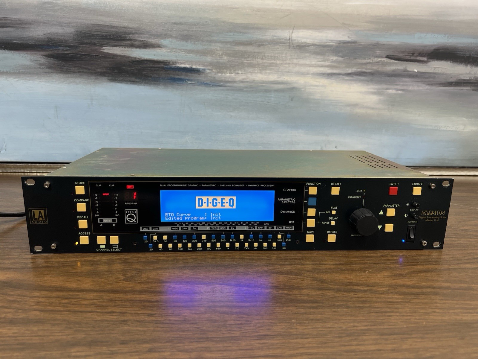 LA Audio DPF3103 Digital Processing SuiteMaster Unit Working TESTED