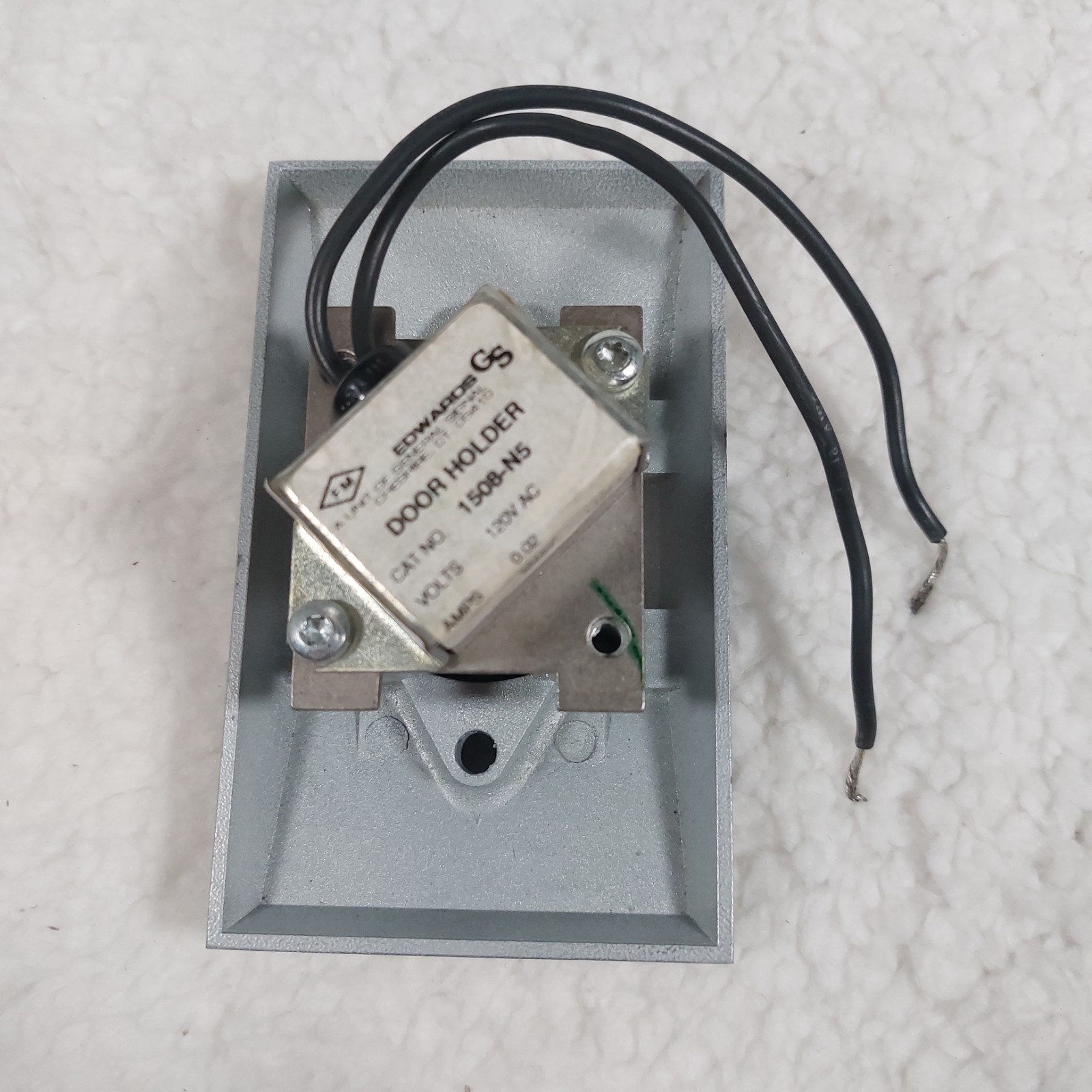EDWARDS DOOR HOLDER 1508-N5 - 120 VOLT ONLY
