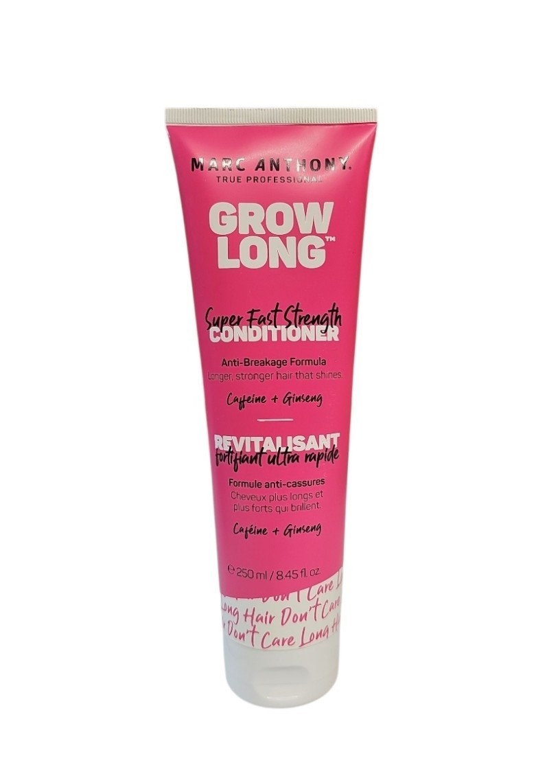 Marc Anthony Grow Long Super Fast Strength Conditioner w Caffeine Ginseng 8.45oz