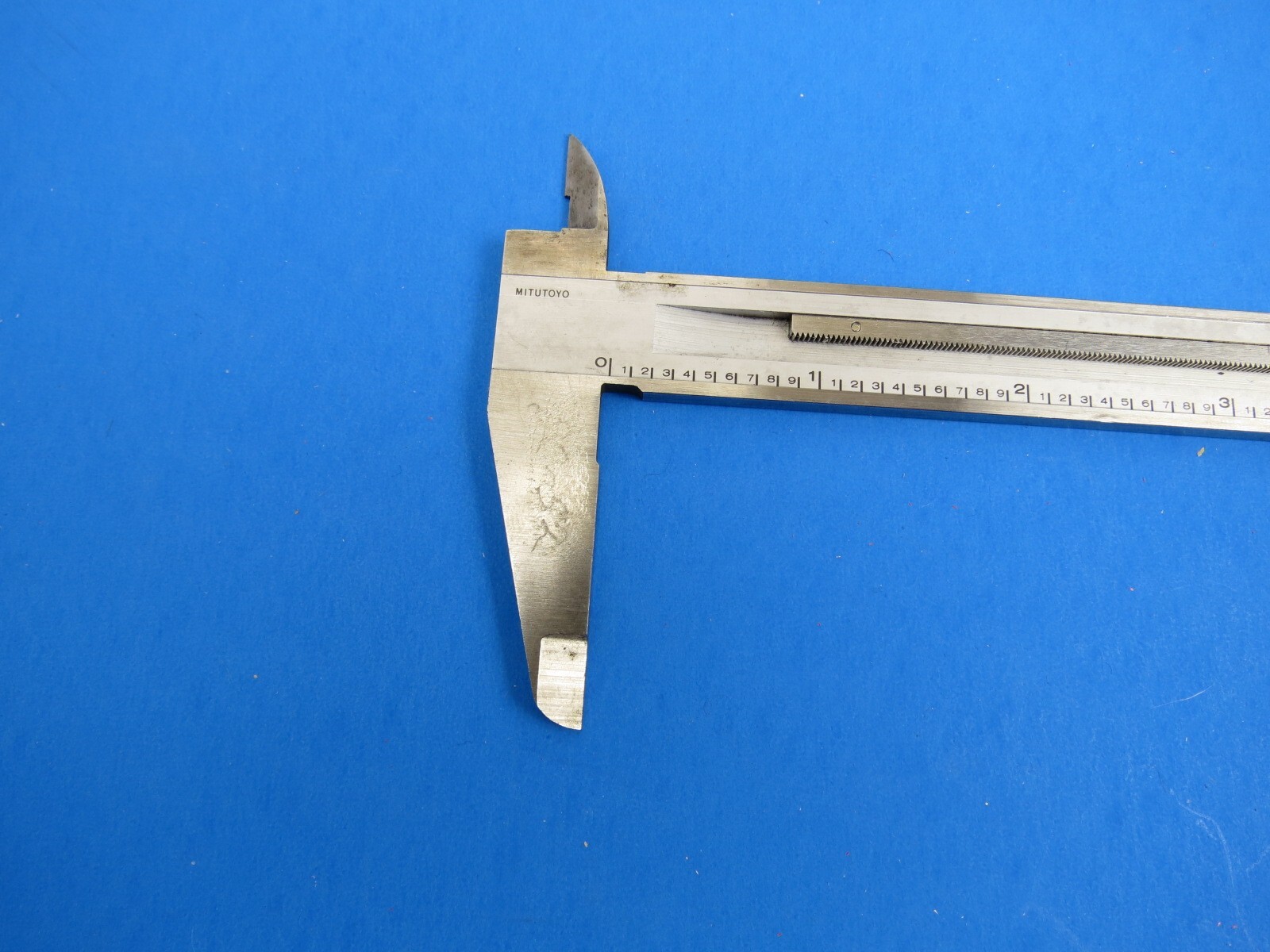 Vintage Mitutoyo 6" Dial Caliper PART ONLY