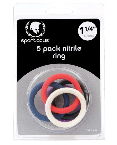 "Spartacus 1.5"" Nitrile  Ring Set"