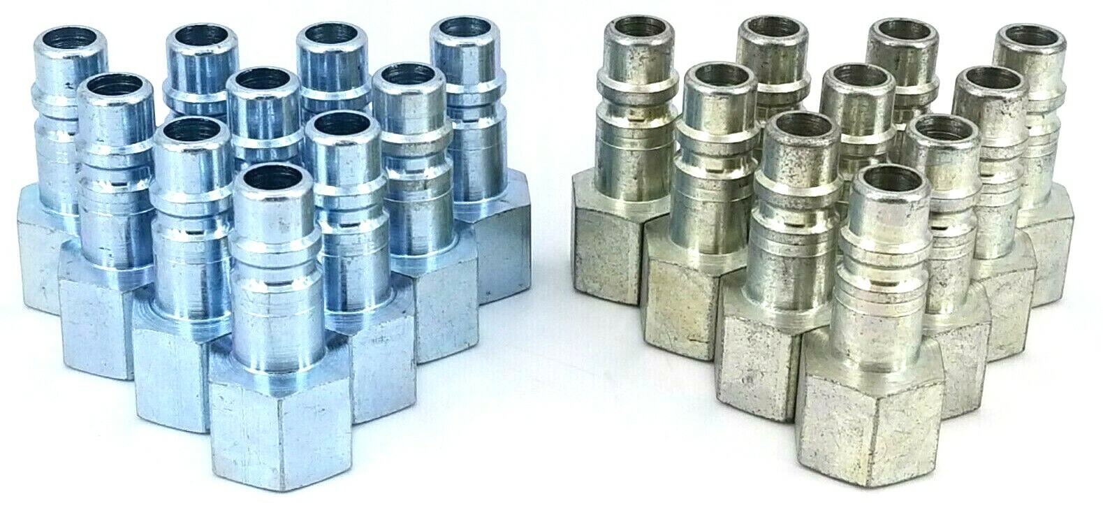 DYNAQUIP CONTROL, P-580 Pneumatic Fitting, 1/2" Body, 1/2" Connection