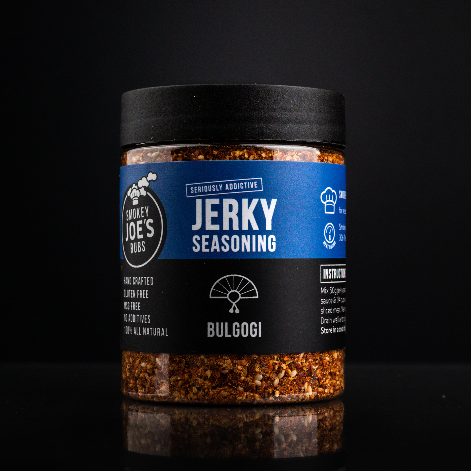 Bulgogi BBQ Jerky Seasoning