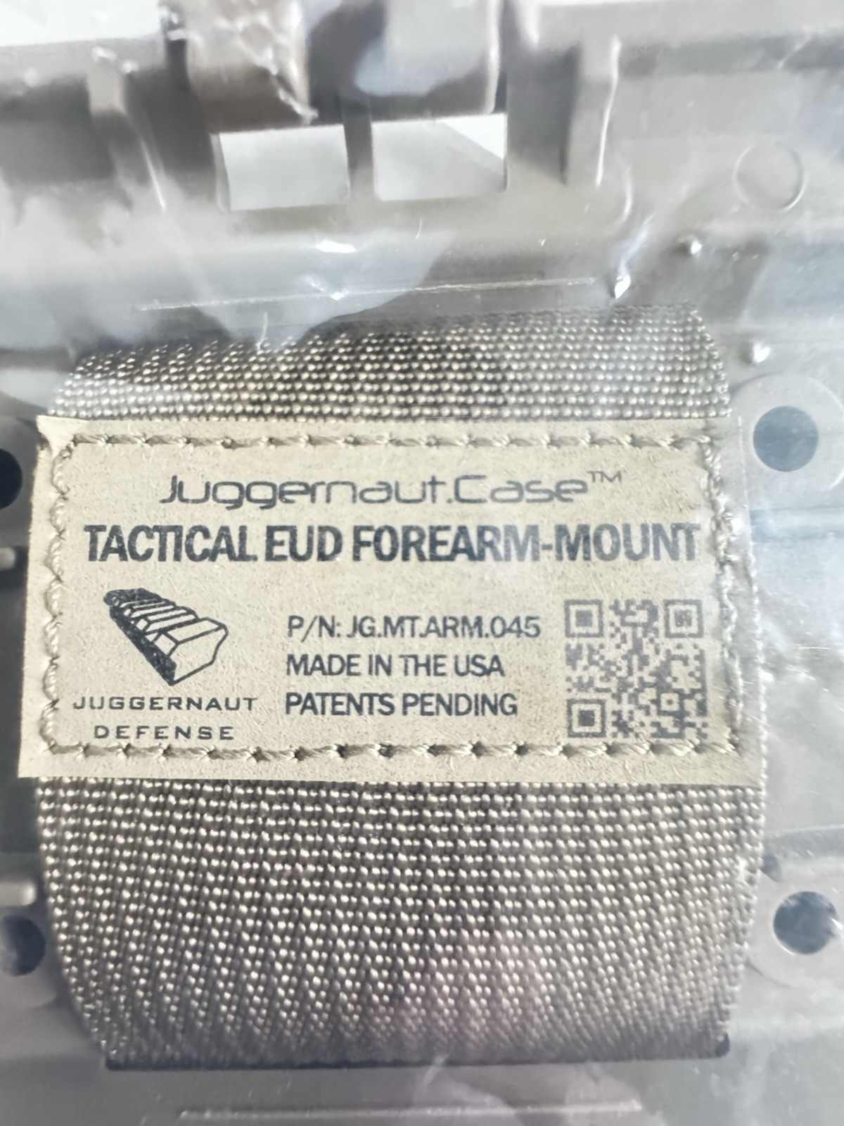 Juggernaut Case Tactical EUD Forearm Mount End User Device ATAC NSW CAG DEVGRU