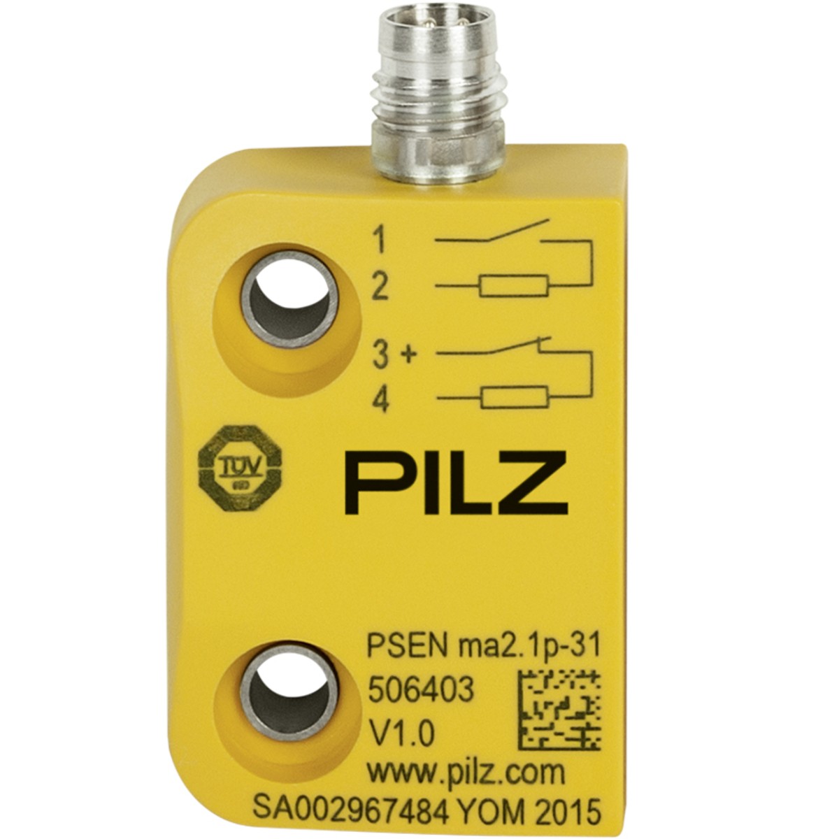 MUSHROOM 506403 PSEN ma2.1p-31/LED/6mm/1 Switch