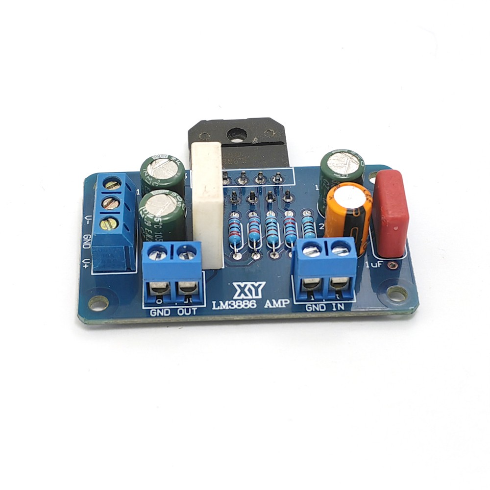 LM3886TF Power Amplifier Board Finished Board 68W Mono