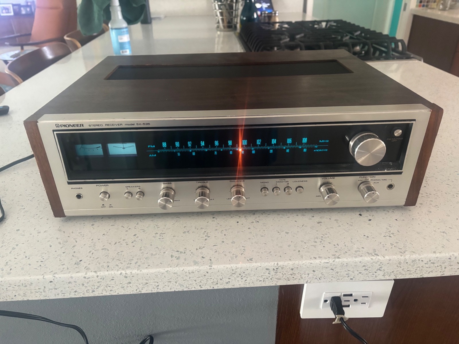 Pioneer SX-535,  Excellent Condition