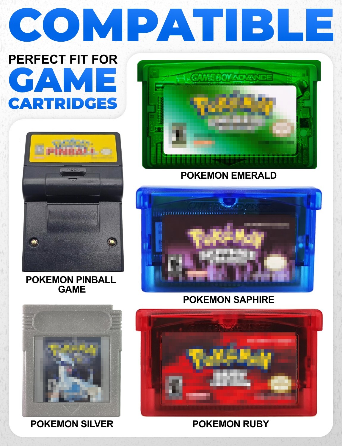 10X CR1616 Tabbed Replacement Save Battery Game Boy Advance GBA with Screwdriver