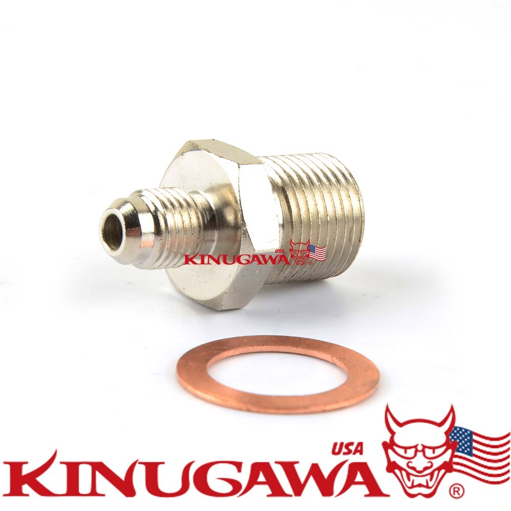 Oil Feed Adapter kit M18x1.5 to 4AN For TOYOTA 3SGTE ST165 Celica Gen 1 & 2
