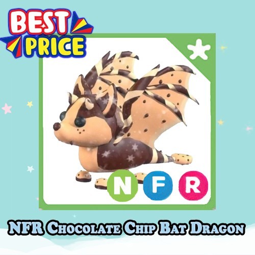 NFR Chocolate Chip Bat Dragon - Neon Fly Ride - Adopt Now