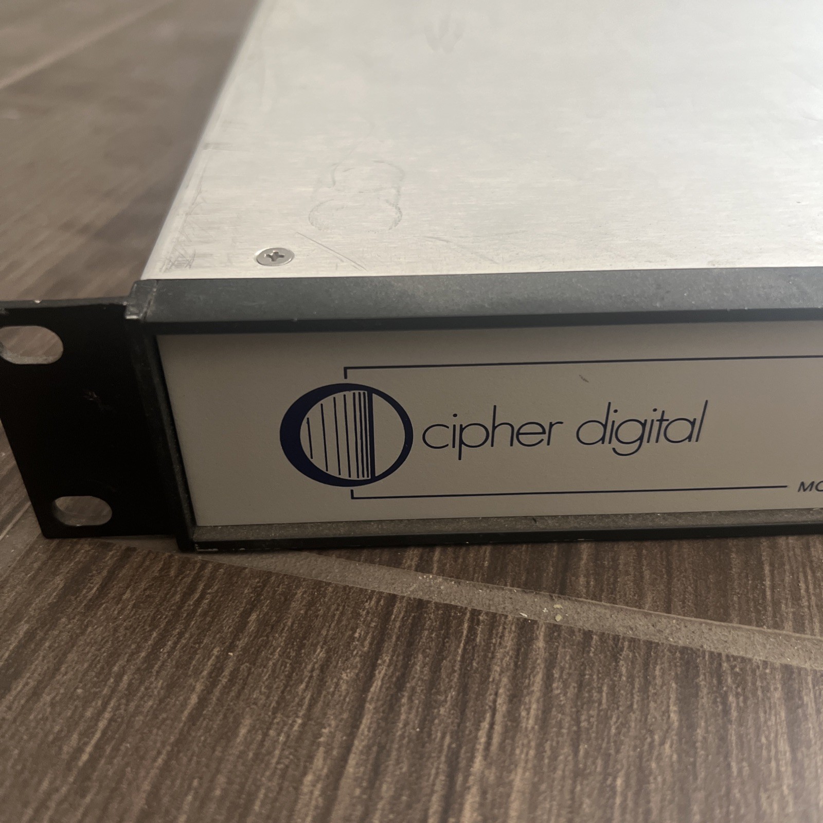 Cipher Digital Time Code Reader 735V Audio Video Equipment