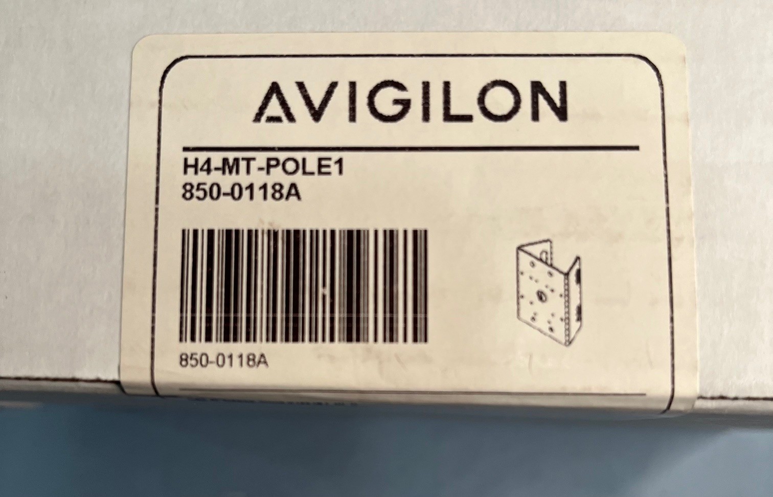 NEW Avigilon Camera Security System Mount Bracket Adapter H4-MT-POLE1 850-0118A
