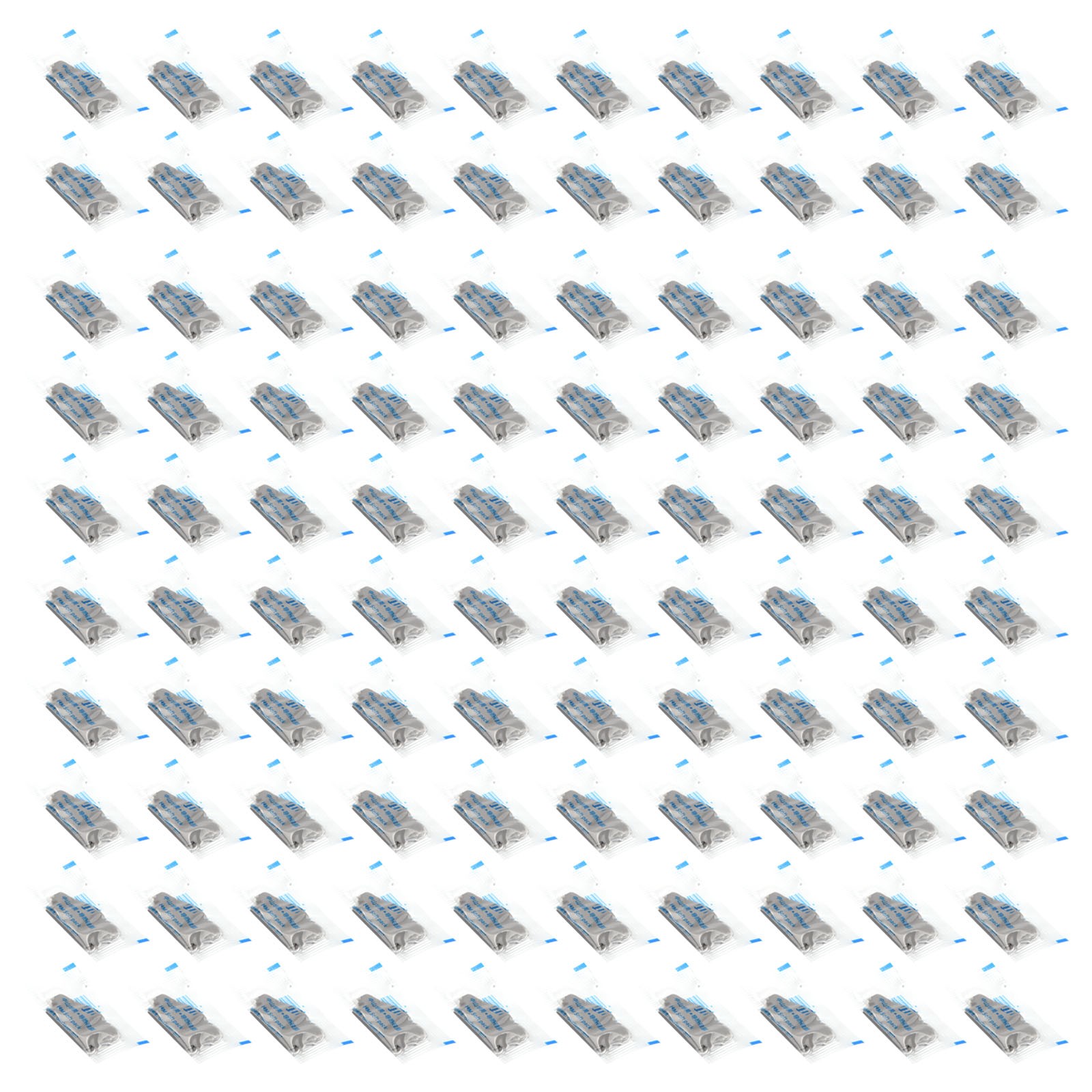 100PACK Gray High Thermal Paste Cooler Connection For CPU Gpu Cooler