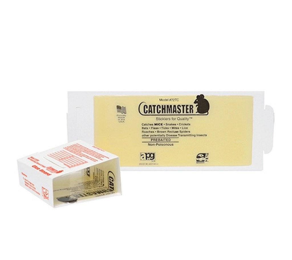 Catchmaster Trtd11386 72Tc Glue Board Rodent And Insect Trap Original Version