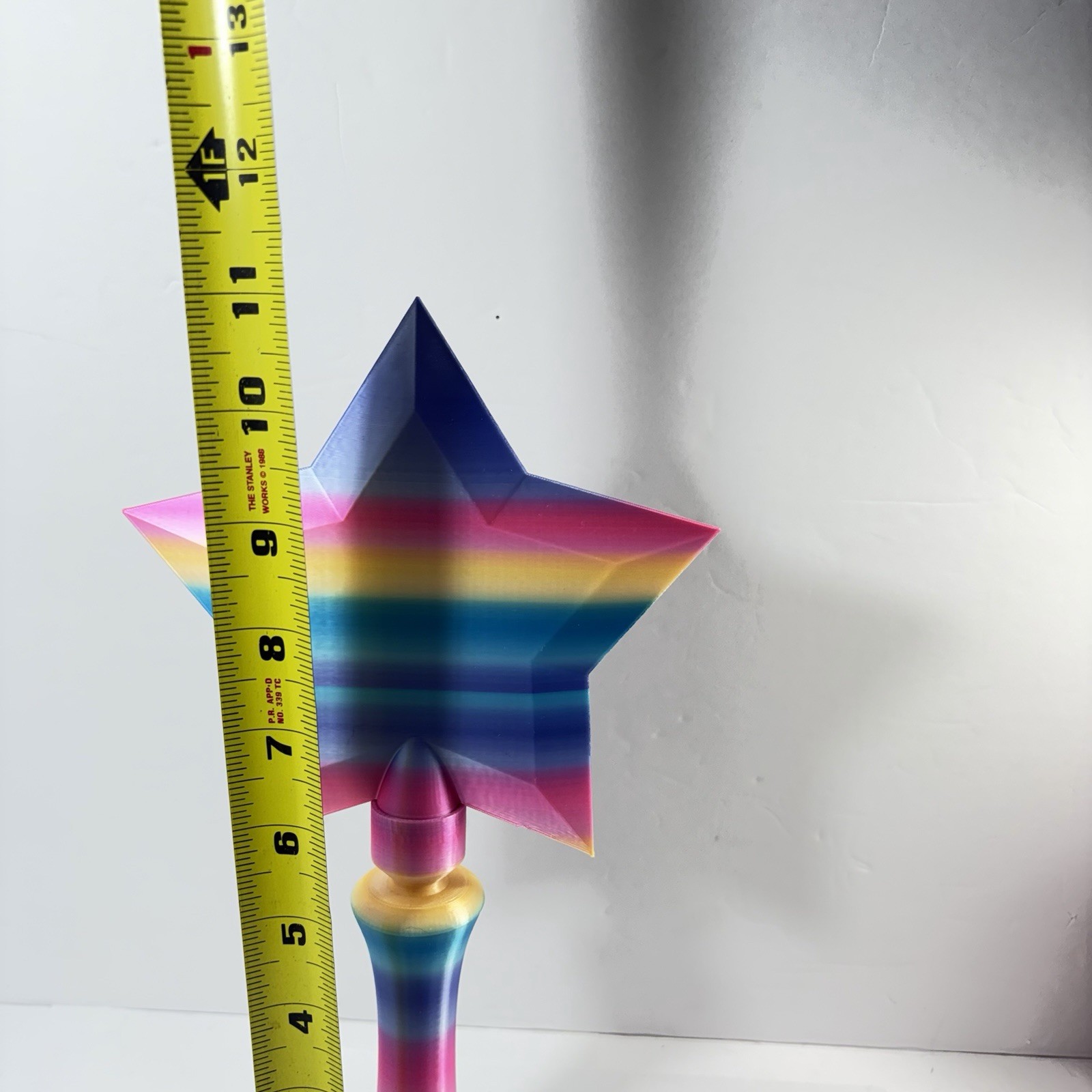 3D Printed credit card wand Tap to Pay Magic Wand Contactless Payment