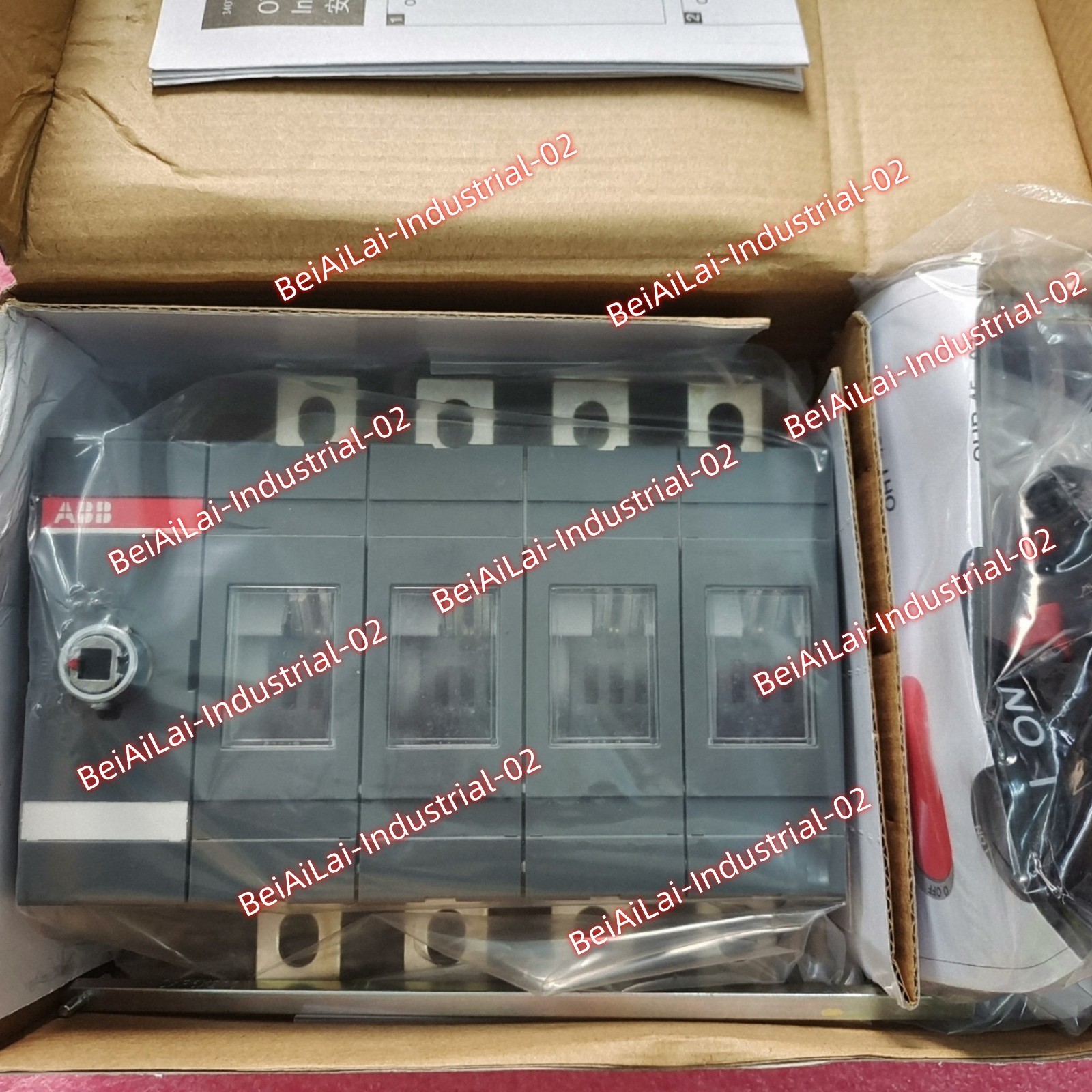 1PCS New In Box ABB OT200E03K 1SCA022763R4820 Switch Disconnector