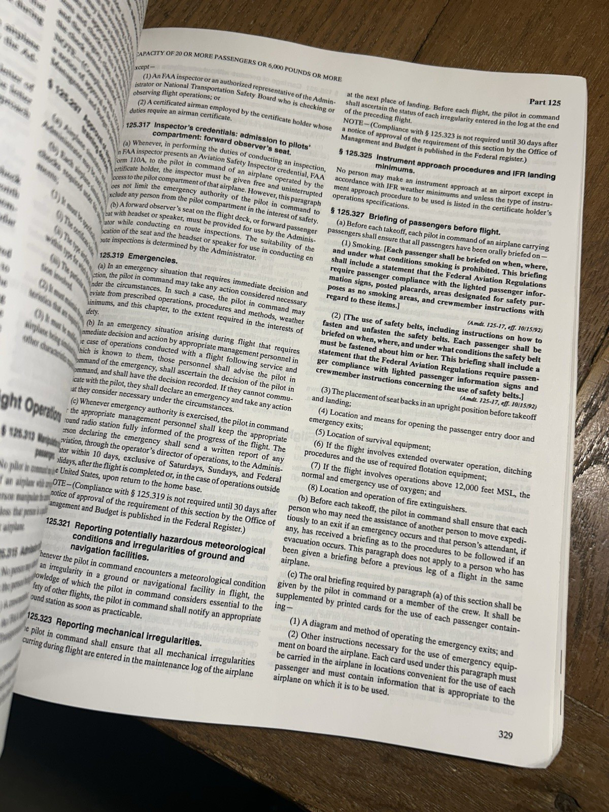 1994 FAR Handbook For Aviation Maintenance Technicians