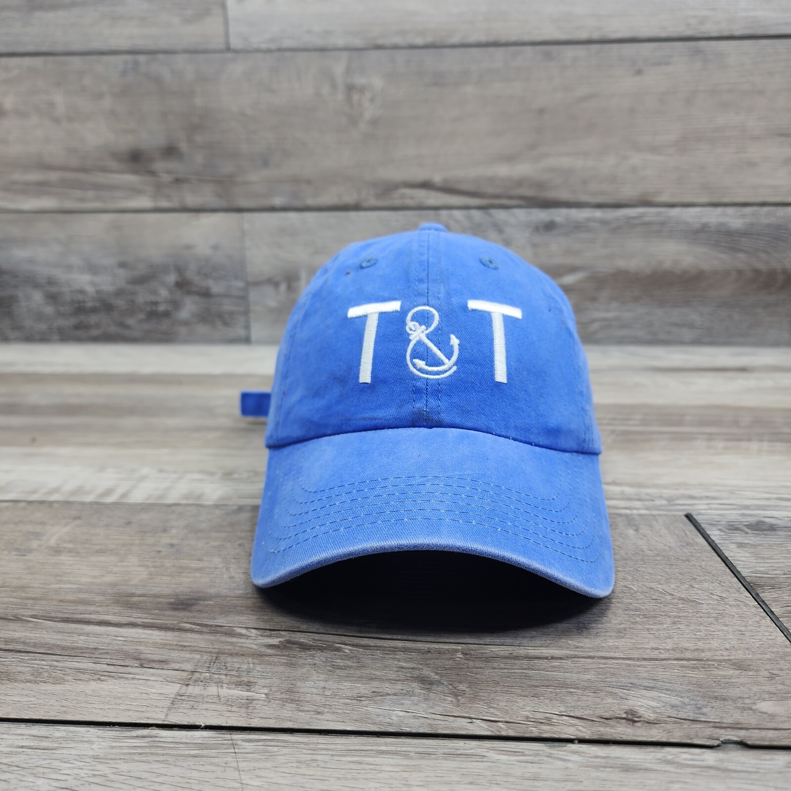 T&T Anchor Sea Est 2007 Cap Hat Adult Womens Adjustable StrapBack Casual Wear
