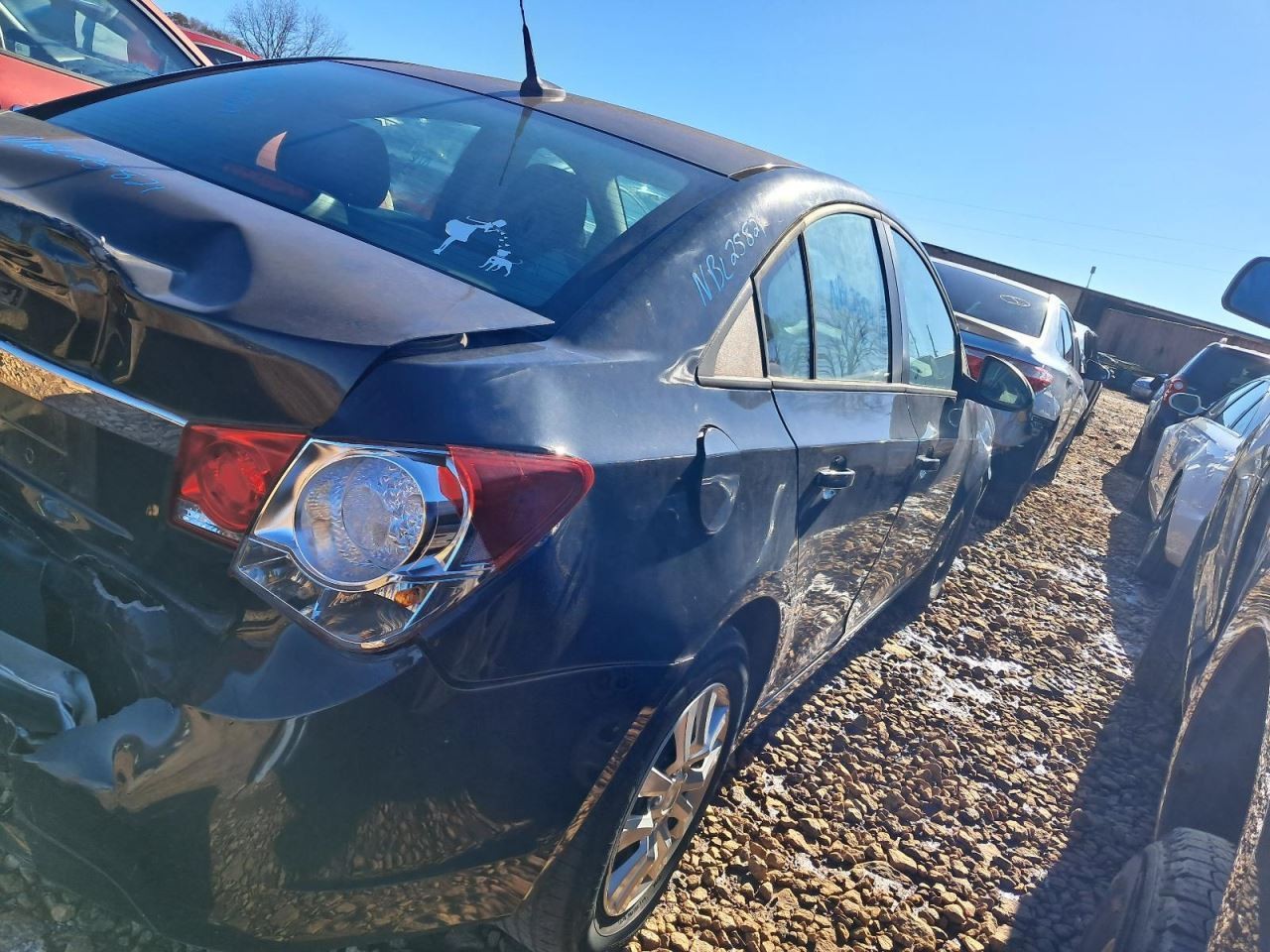 CRUZE 2013 Glove Box 4904737