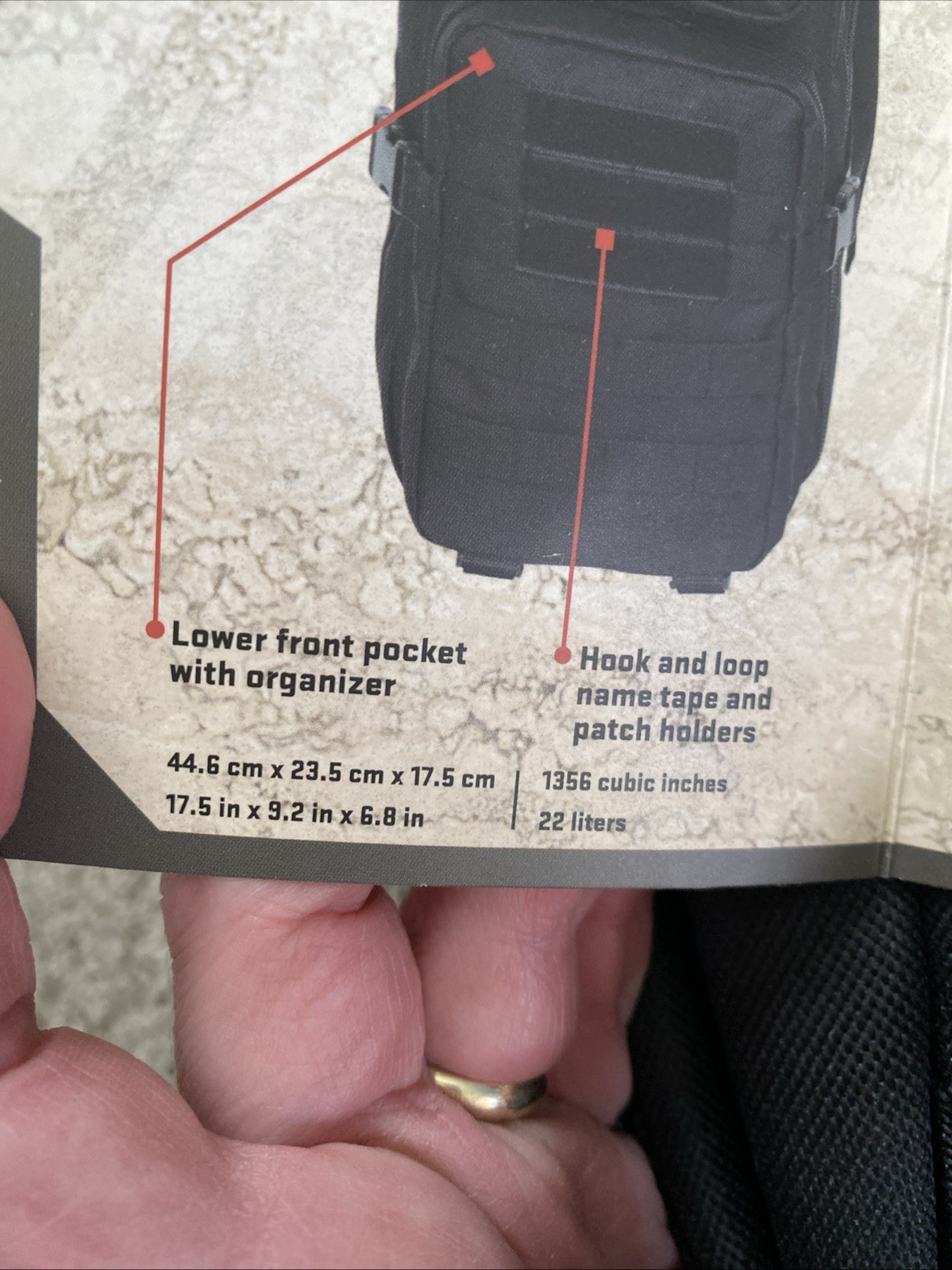 Fieldline Tactical Backpack