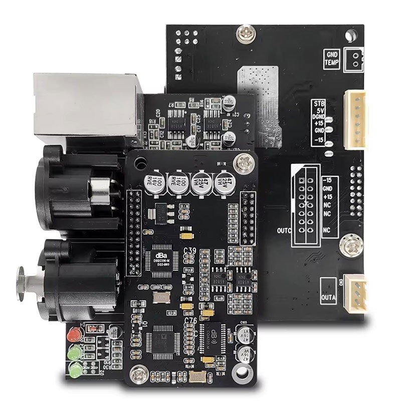 CQ260 1-In 3-Out DSP Audio Processor Board 24-Bit/48kHz Crossover Equalizer