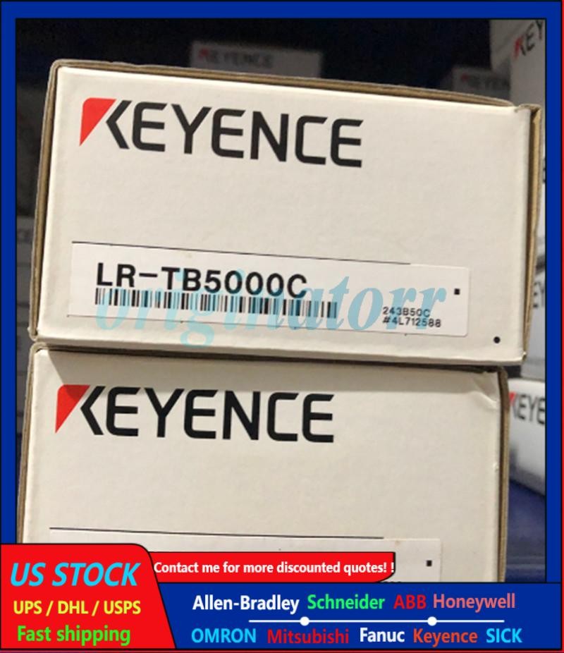 1PC New Keyence LR-TB5000C Sensor In Box Free Shipping LRTB5000C