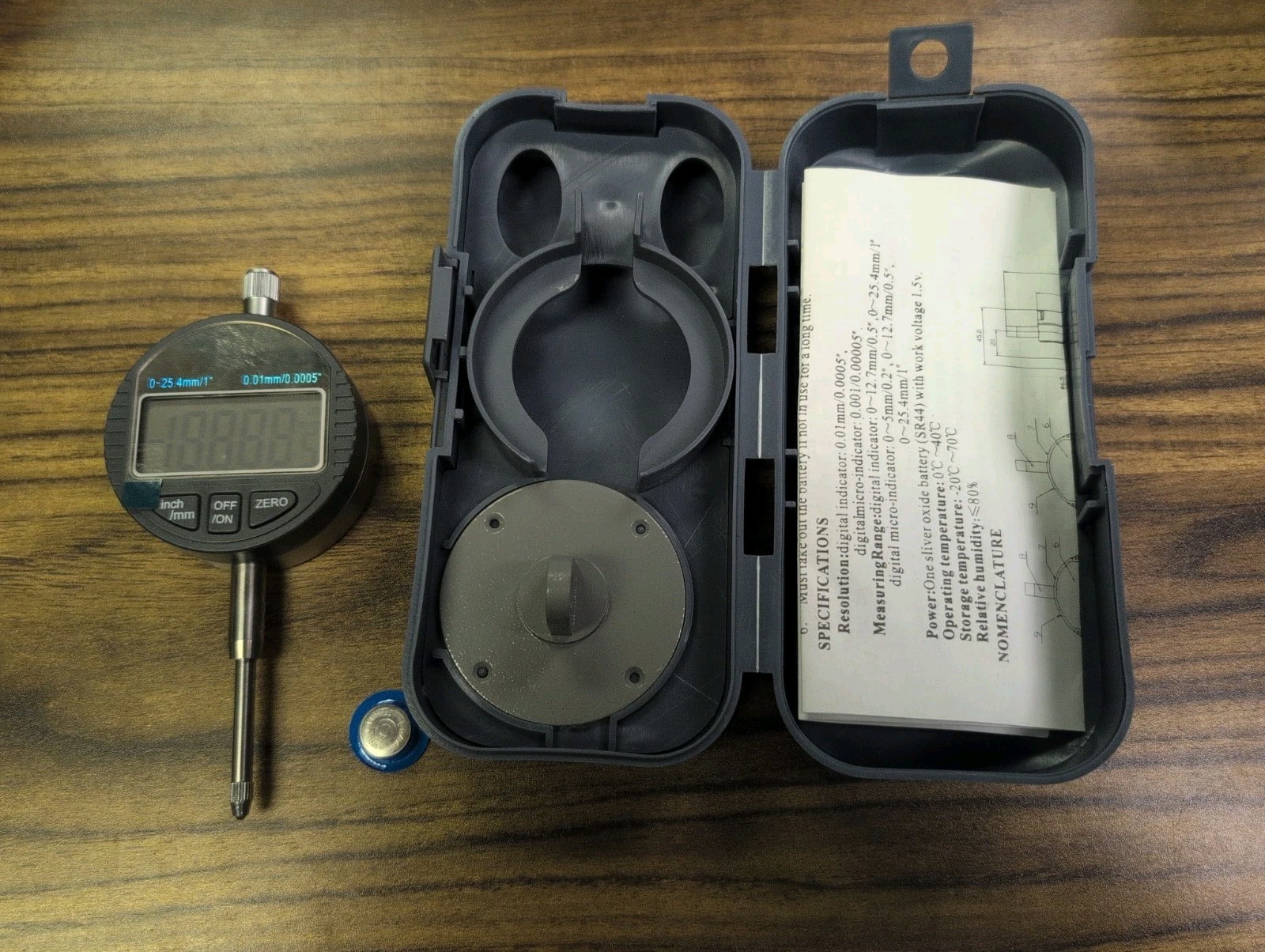 Neoteck Electronic Digital Indicator Model TL338