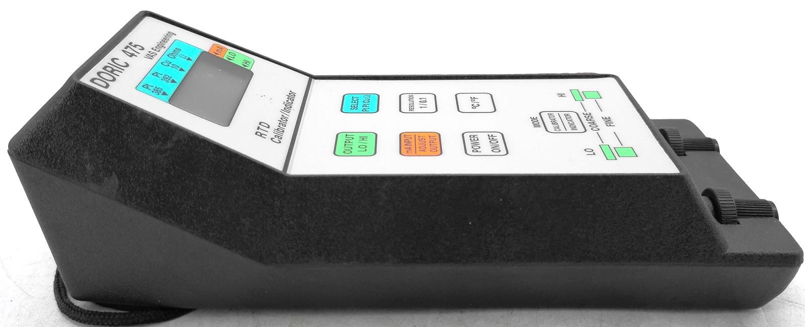 VAS INSTRUMENTS DORIC 475 RTD DIGITAL TEMPERATURE CALIBRATOR