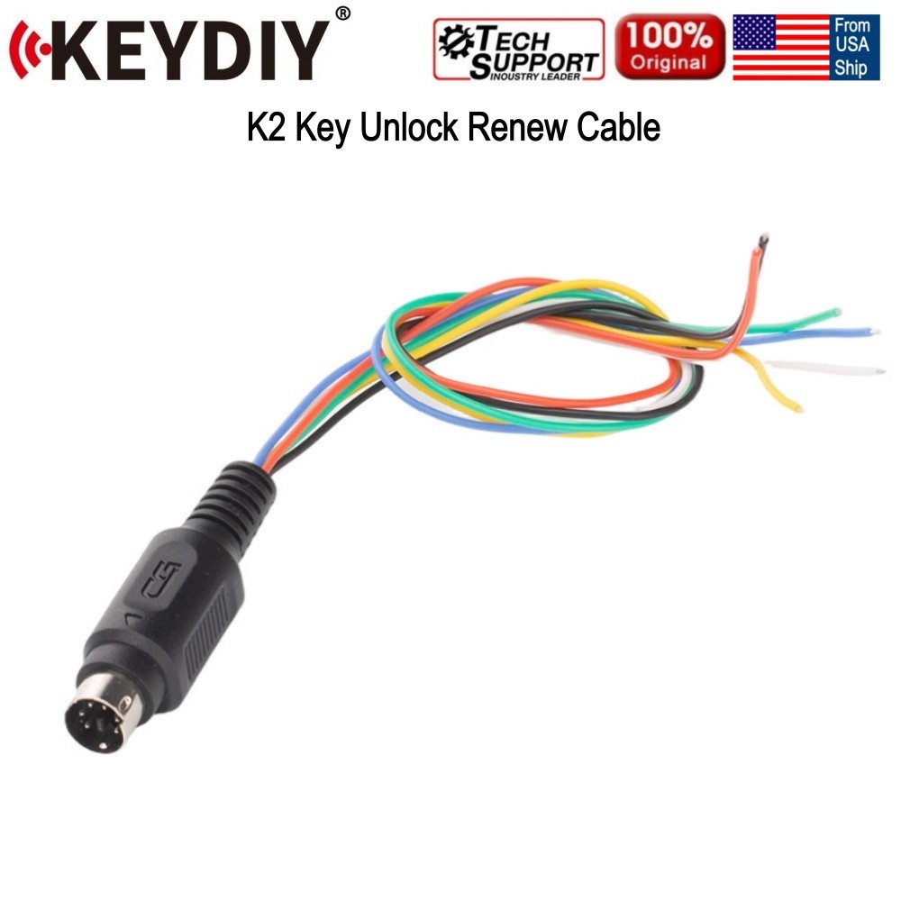 CGDI K2 Key Unl/ock Renew Cable Soldering Type Work for CGDI K2 Smart Key Tool