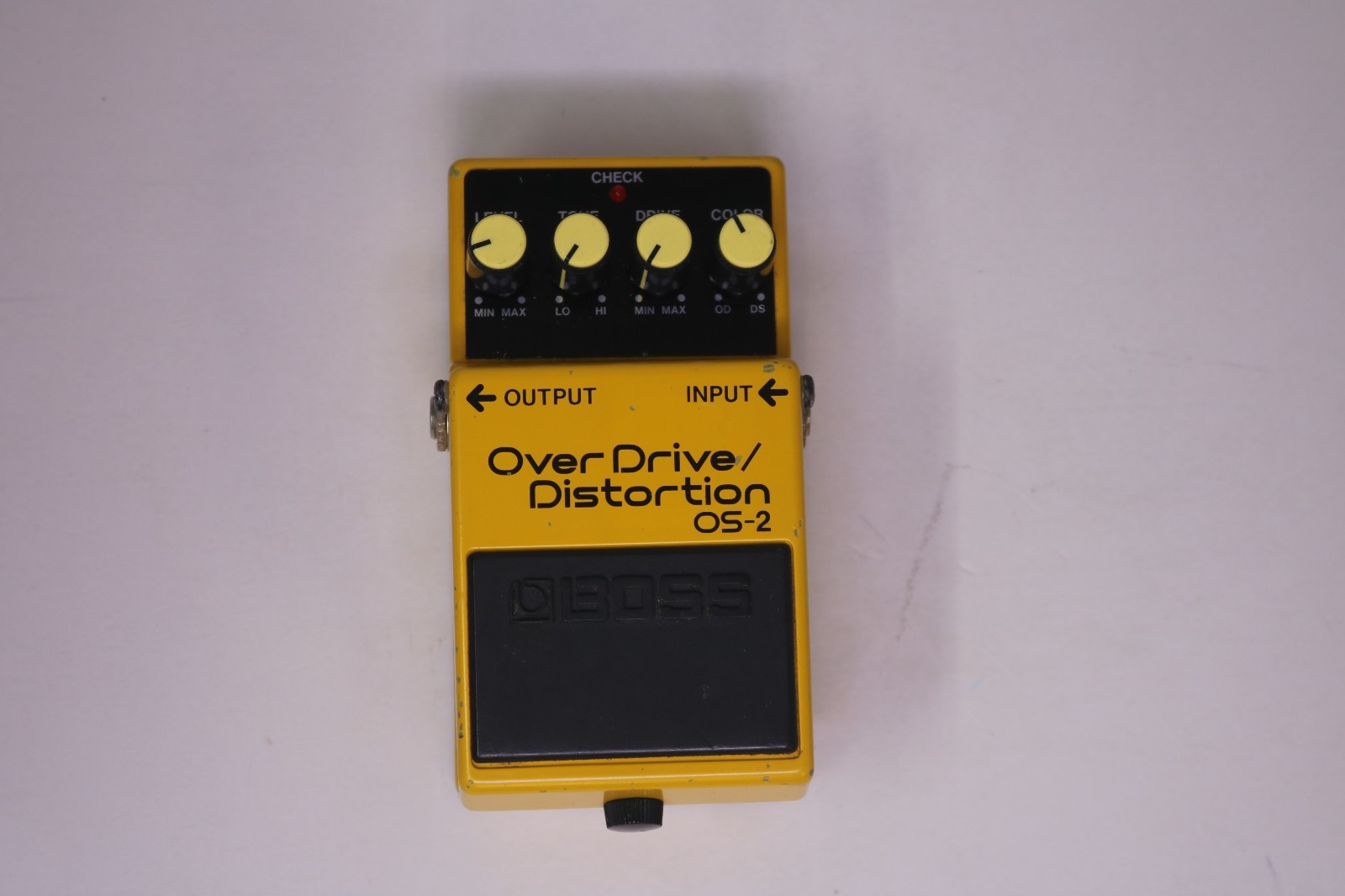 Boss OS-2 Overdrive/Distortion Pedal Unit Only