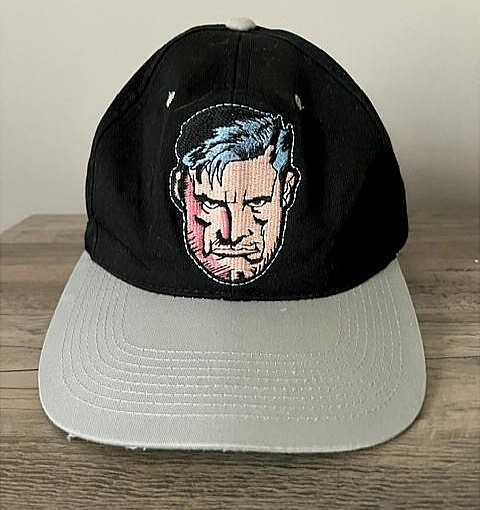 Vintage '93 Marvel The PUNISHER Snapback Hat/Cap, American Needle Blockhead