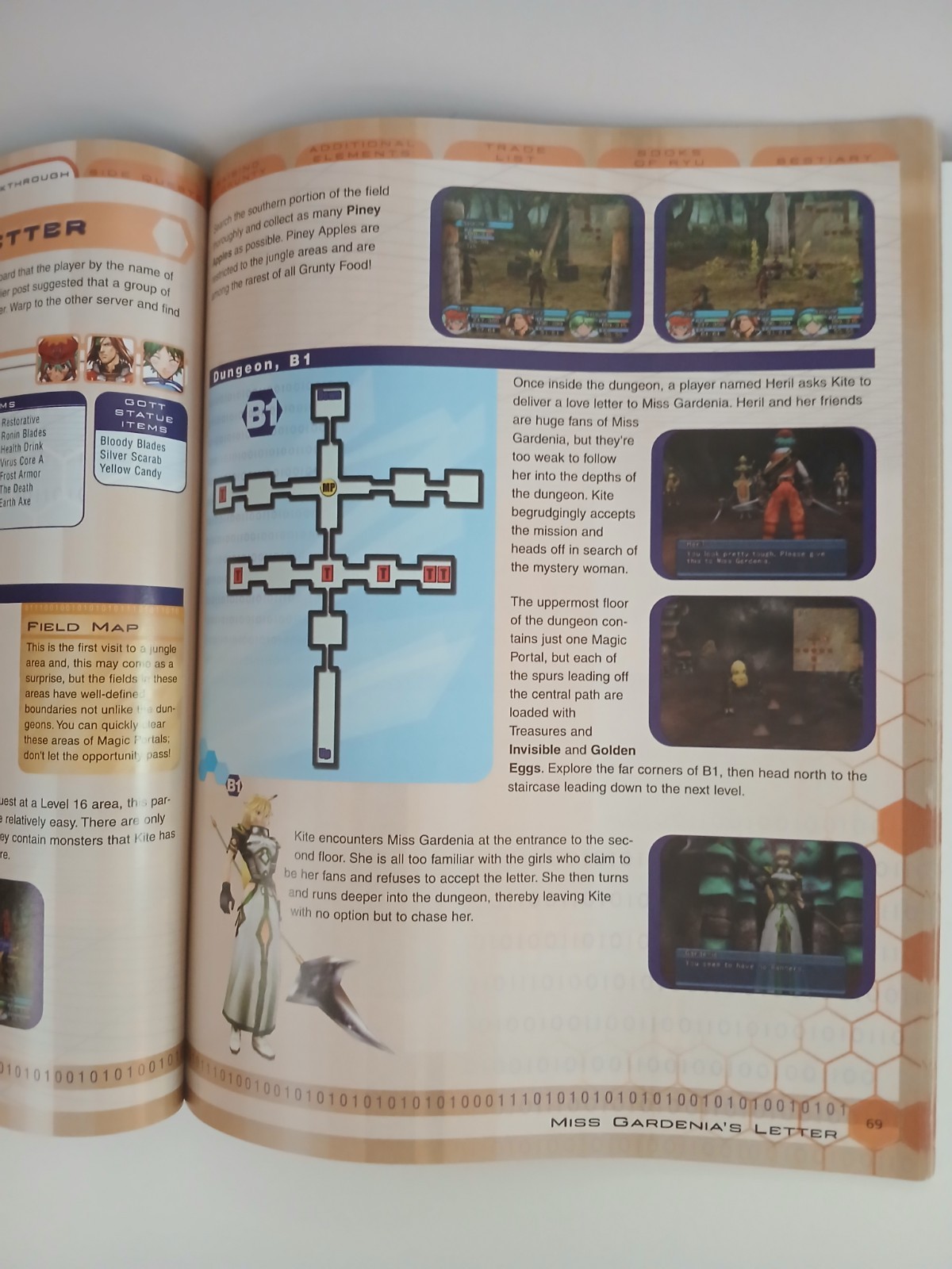 .HACK INFECTION PART 1 Official Strategy Guide PS2 Bradygames 2003