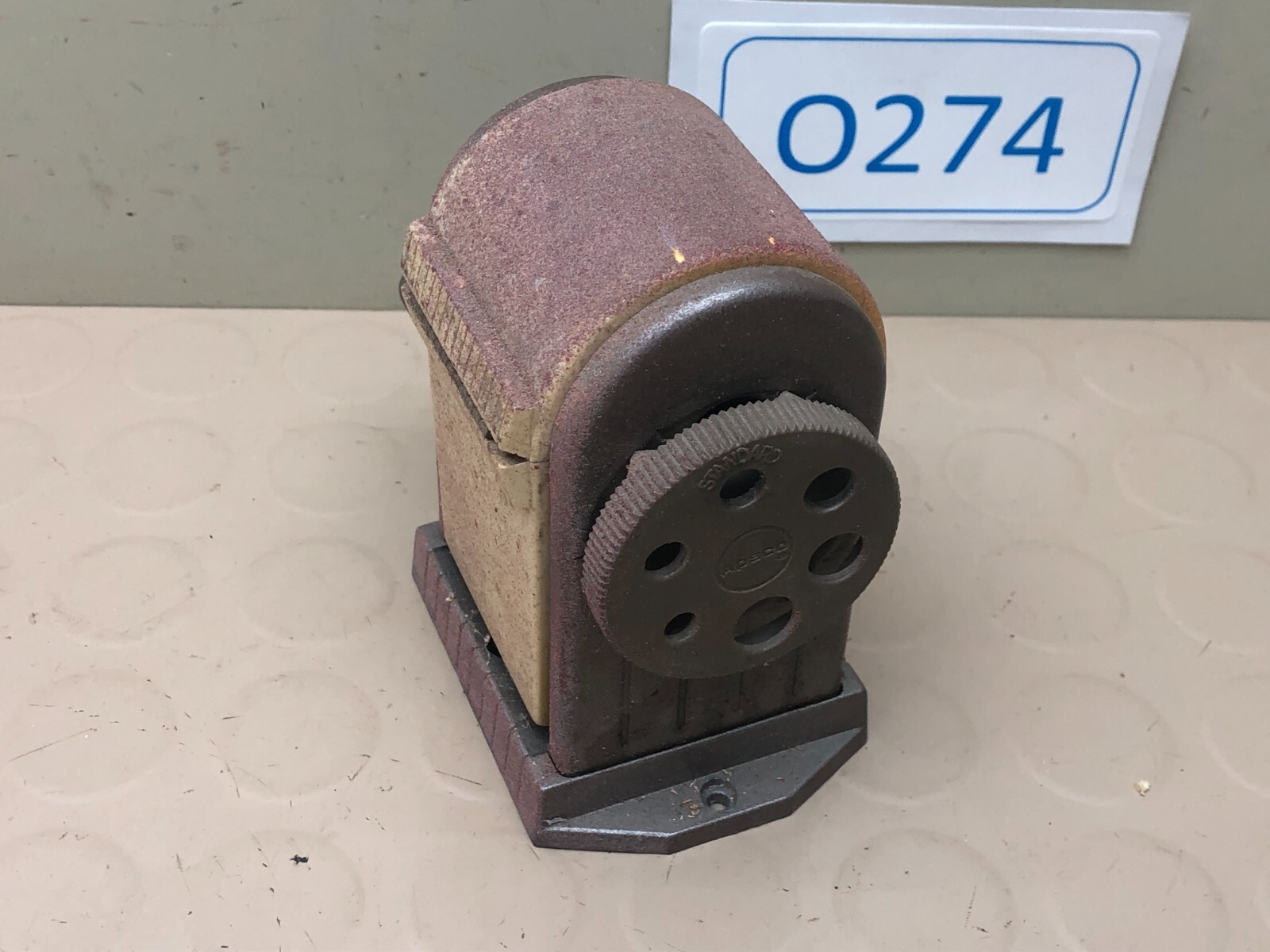 VINTAGE BEROL DEXTER APSCO PENCIL SHARPENER OFFICE ART DECO DECOR WORKING