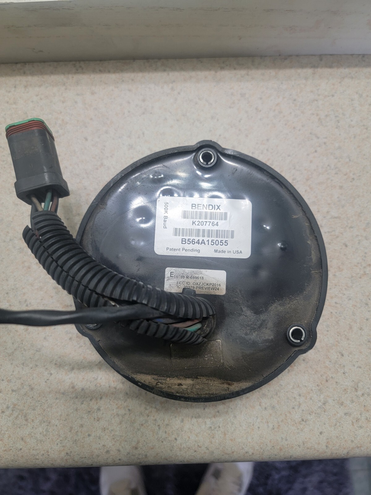 Replaces K207764 PETERBILT 579 2022 RADAR ANTI-COLLISION SYSTEM  /K206579SC000