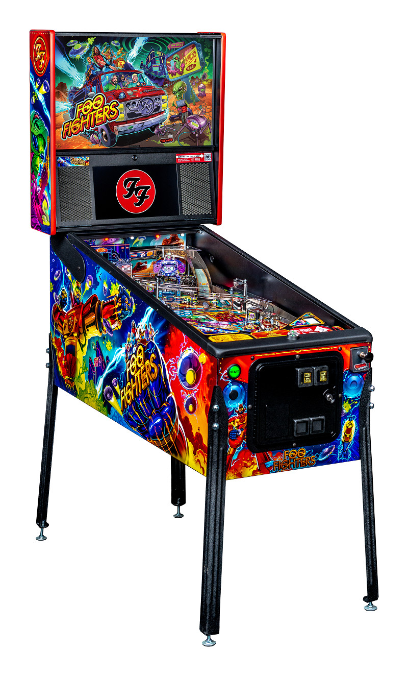 Stern Foo Fighters Pro Pinball Machine