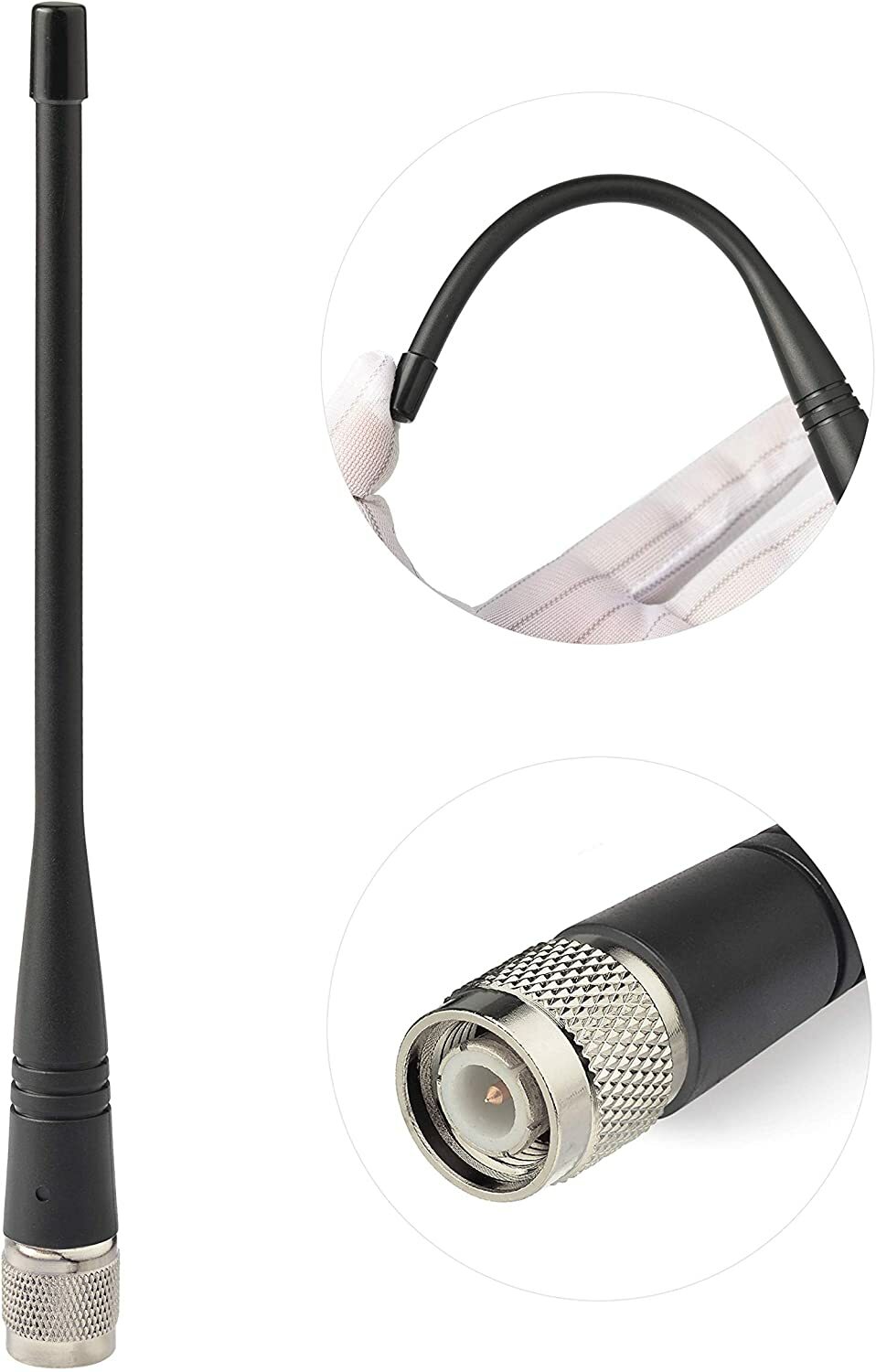 Rod RTK Radio Antenna TNC Port For Trimble R6,R8 GPS Survey 450-470MHZ Frequency