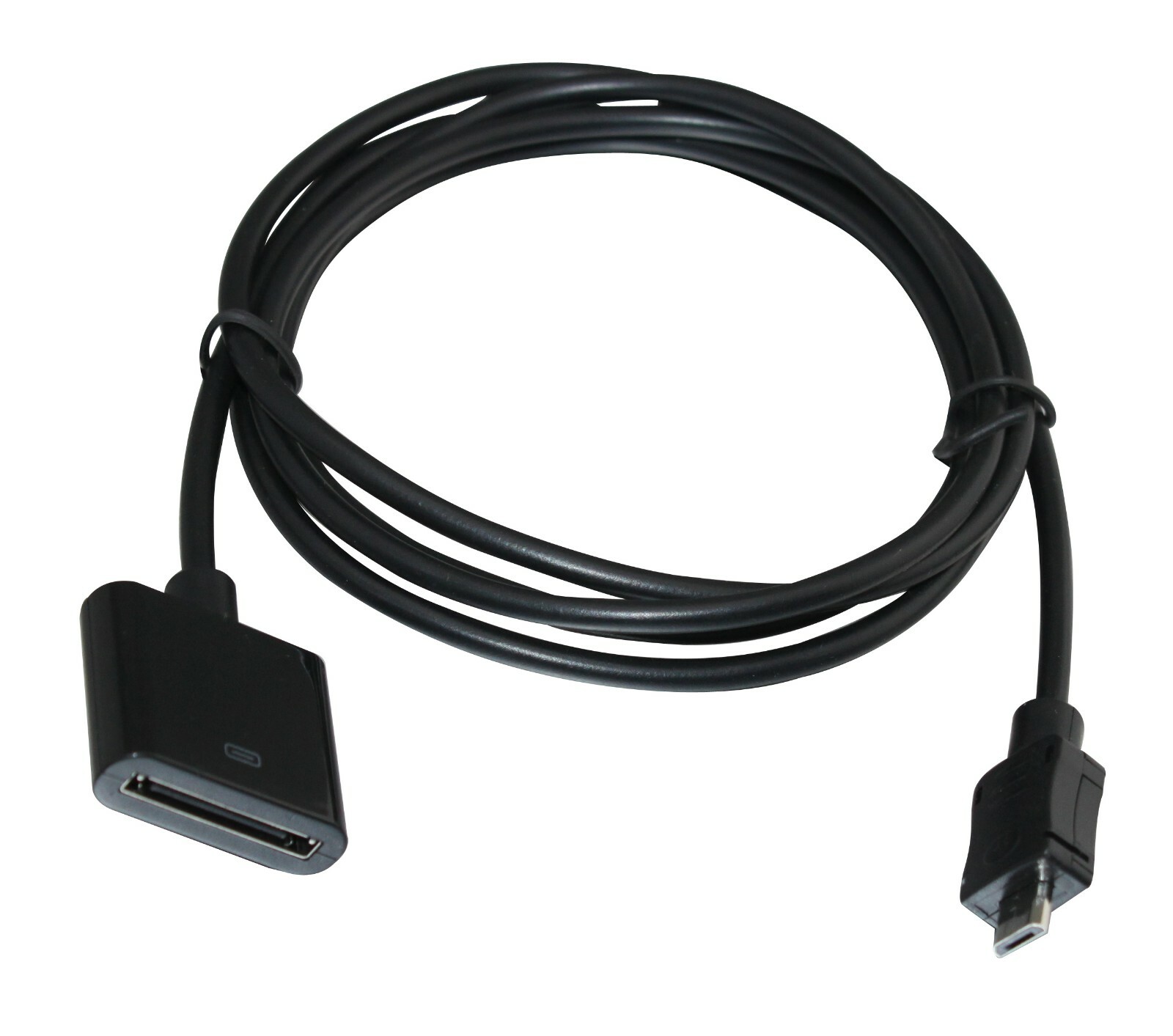 Micro USB Audio Plug To iPod Dock Female Adapter Converter Cable For SONY