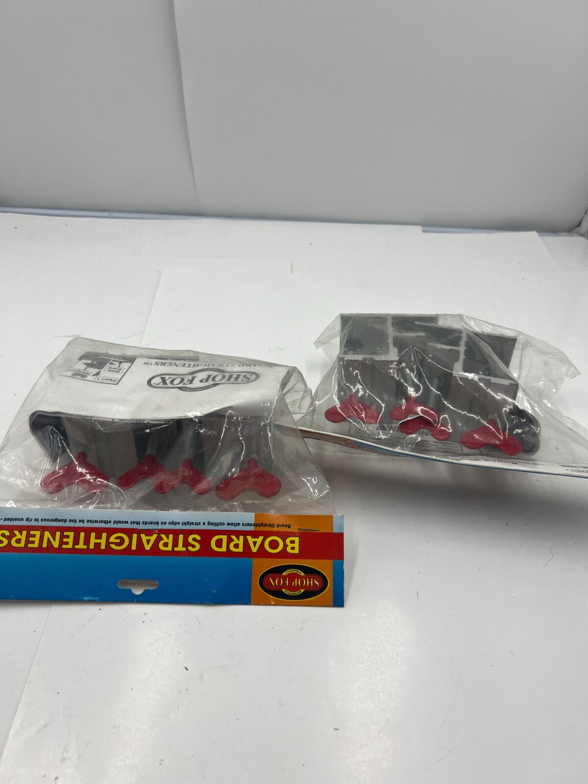 (QTY 2) Woodstock D3119 Board Straighteners Clearance