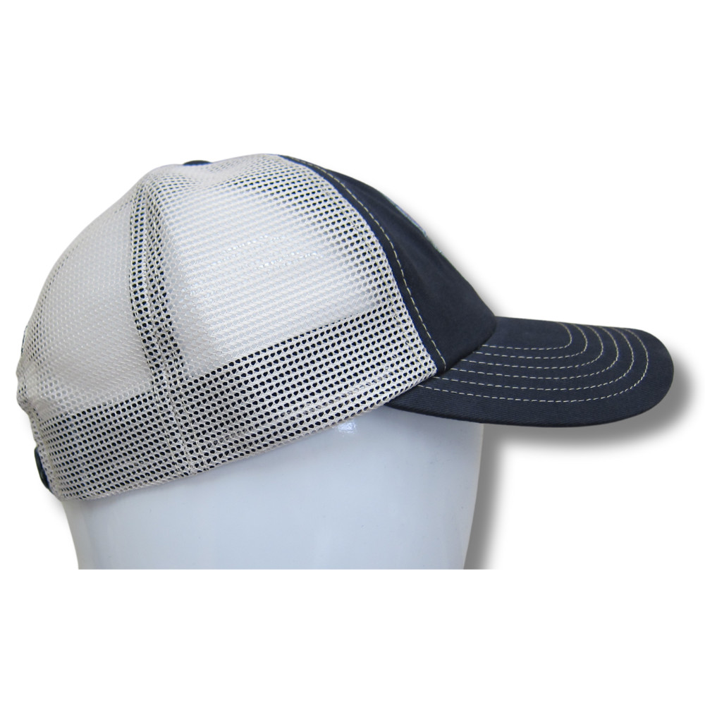 Ford Mustang Cobra Embroidered Logo Trucker Hat Car Auto Racing Cap Mesh Back