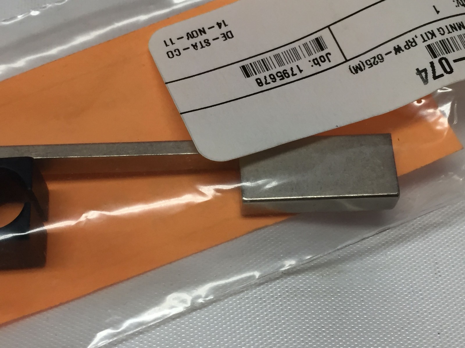 Dover Corp OSMK-074 Bracket w/ Metric Screws Sensor Mounting Kit