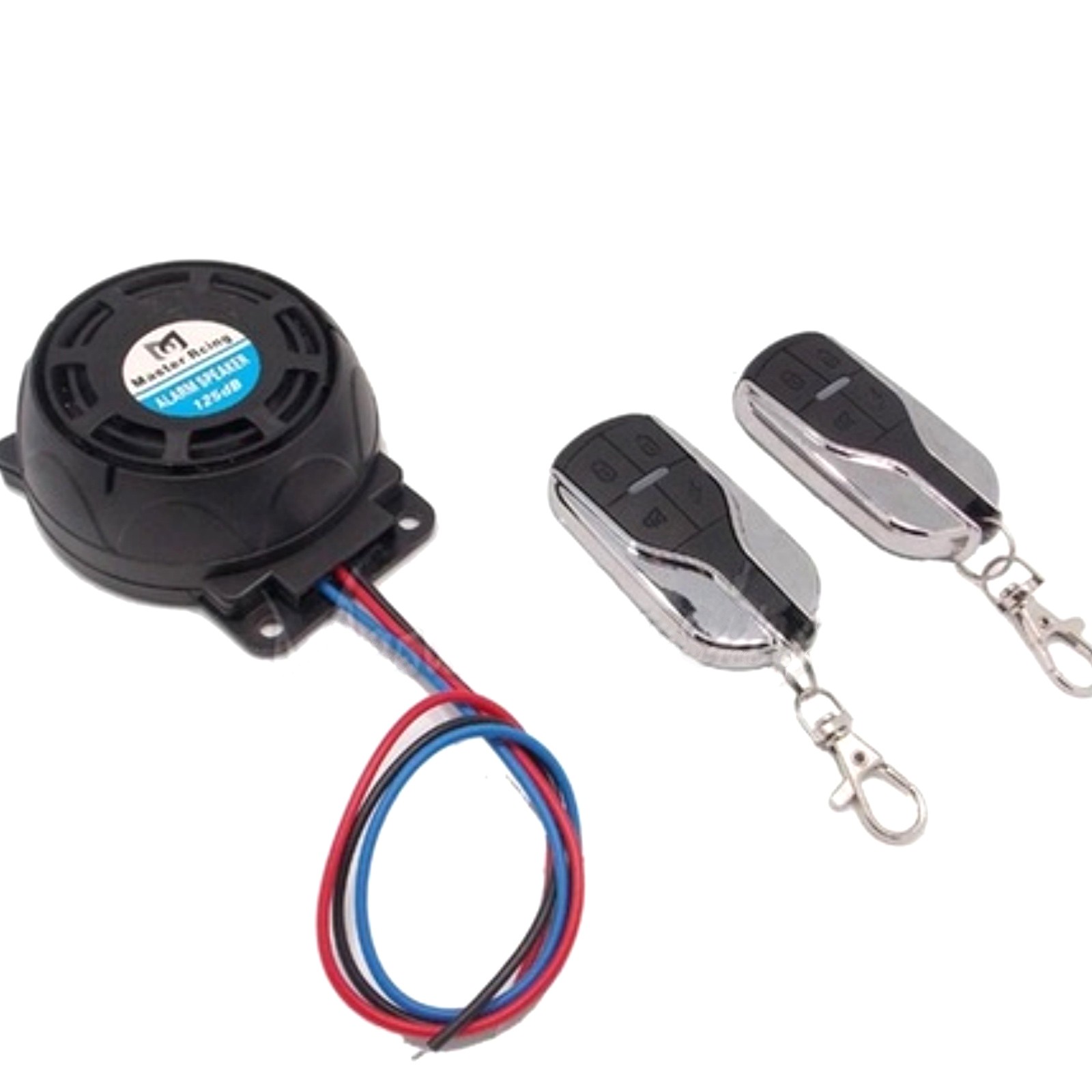 Vehicle Security Alarm System for Car Motorcycle Anti Theft Protection