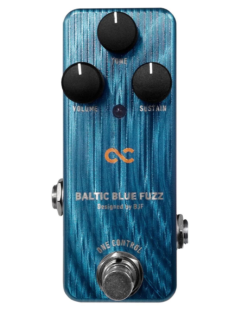 One Control Control/Baltic Blue Fuzz Guitar Effect, Effect