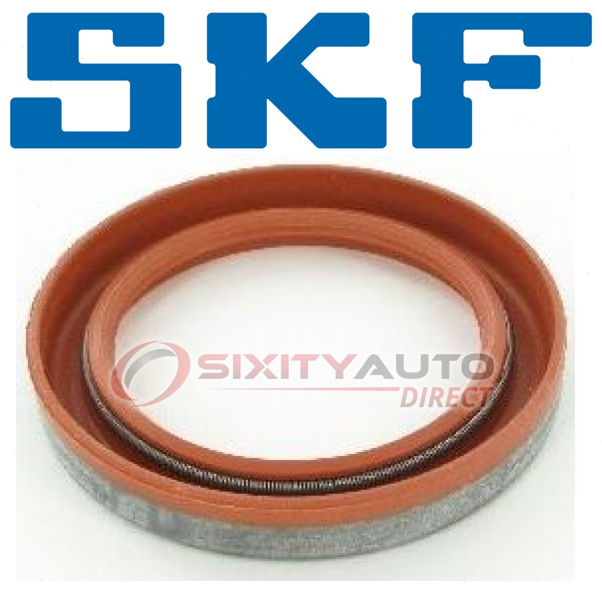 SKF Front Transmission Oil Pump Seal for 1981-1983 Plymouth PB350 - xq