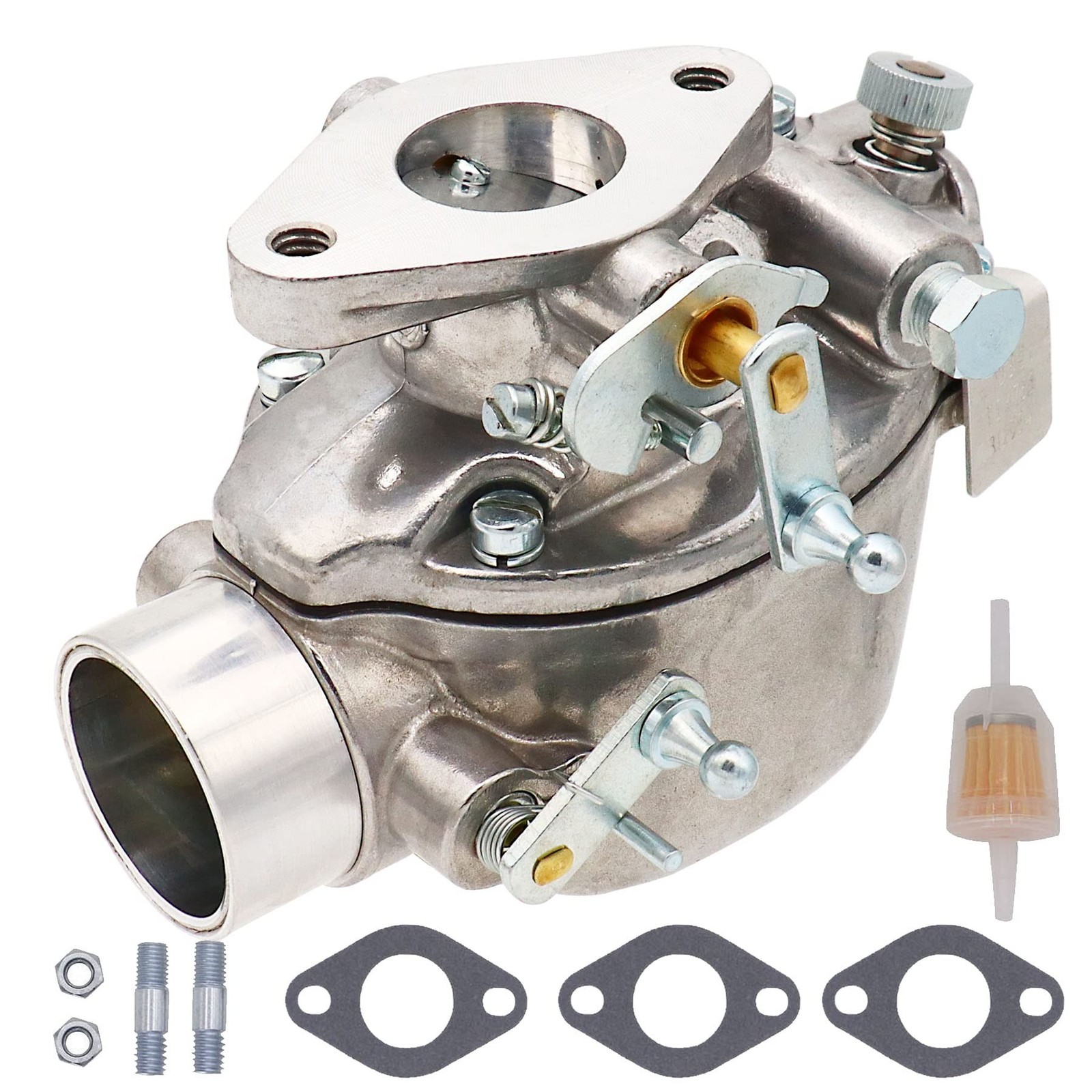 New Carburetor For Ford Tractors Carb 601 701 501 2000 2030 2031 Marvel Scheb...