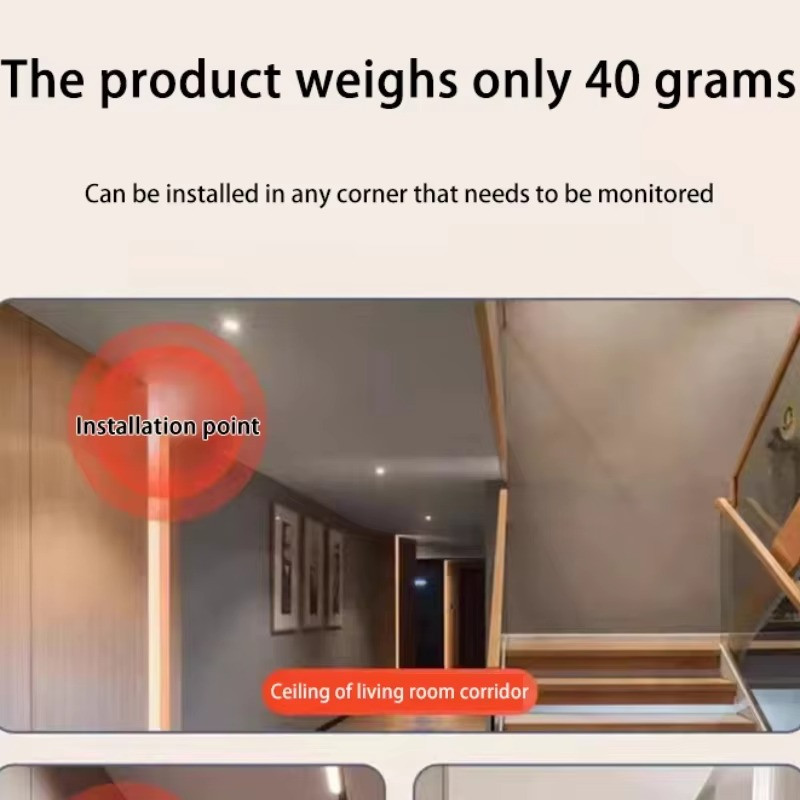 Mini WiFi Camera 1080P HD Wireless Smart Home Security Surveillance Camera US
