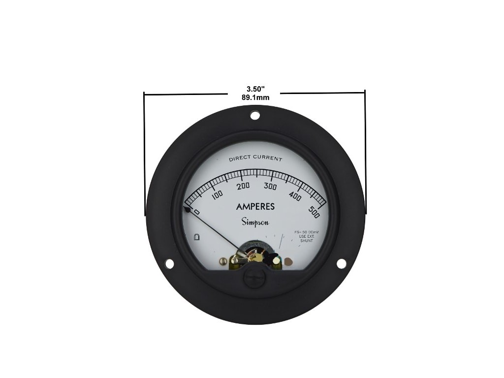 Simpson 00170 Panel Meter