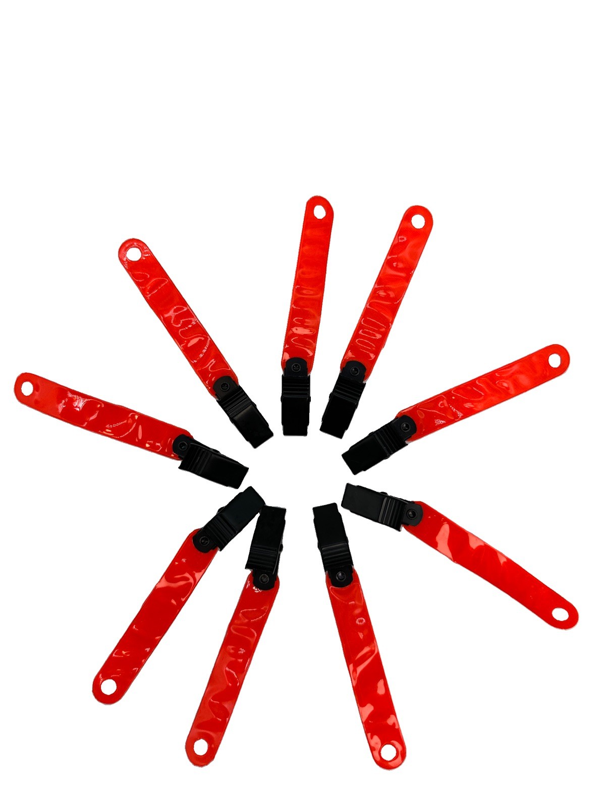 HME - 3" Trail Marker - 9 Pack - Orange {139}
