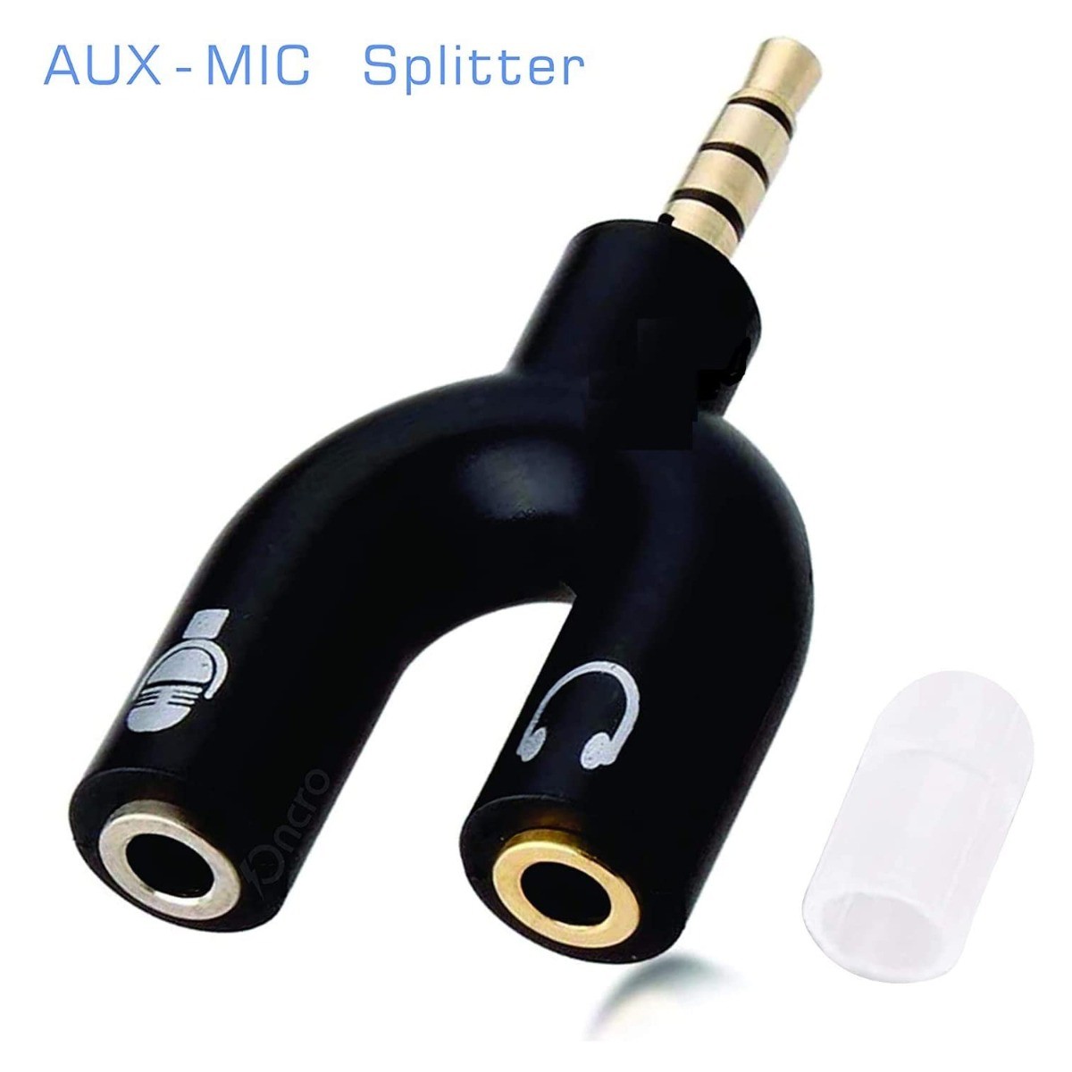 3.5mm Audio Y Splitter Headphone Adapter