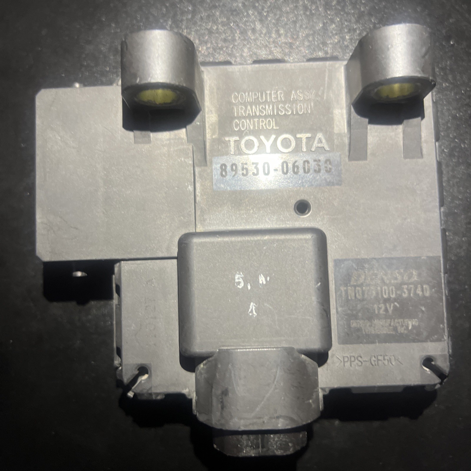 2010 2011 TOYOTA CAMRY 2.5L TCM TRANSMISSION CONTROL MODULE 89530-06030 OEM